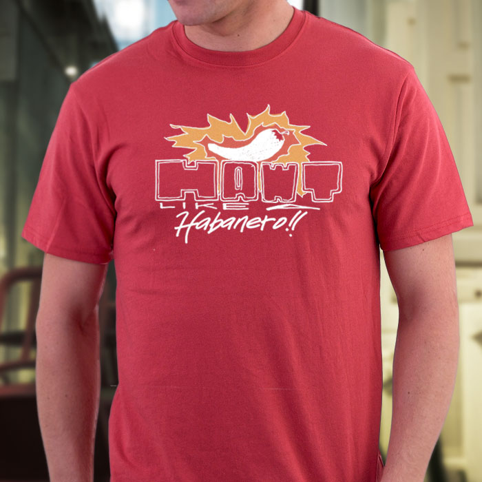 habanero red shirts